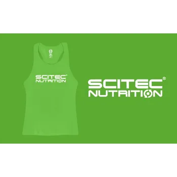 Scitec Nutrition dámské tílko - zelená L Zelená