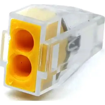 Síťový kabel Rychlospojka PCT-102 pro kabely 0,5-2,5mm2