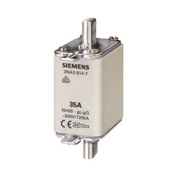 Dílna SIEMENS Pojistka SIEMENS 3NA3822 63A gL/gG 3NA3822-7