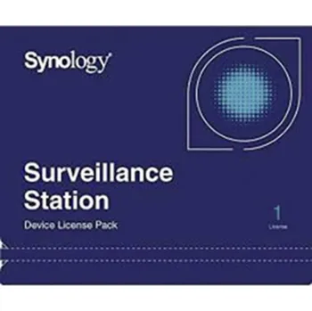 Ukládání dat Synology DEVICE LICENSE licenční balíček pro NAS servery