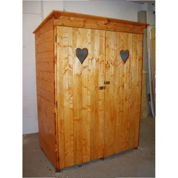 Klozet Dřevěné WC - Dvoukadibudka