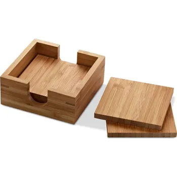 Sada bambusových podtácku (4ks)