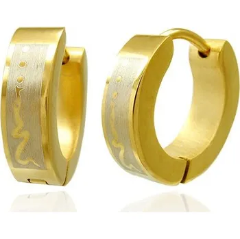 Náušnice Ocelové náušnice - CEK021BA