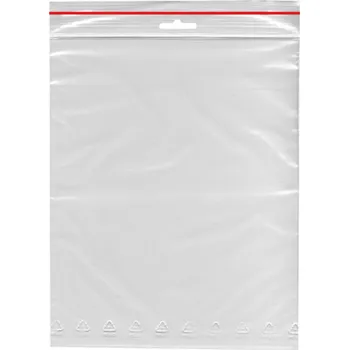Sáčky rychlouzavírací - 20 x 25 cm eurovýsek, 100 ks
