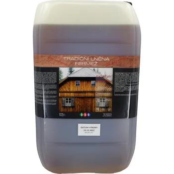 Olej na dřevo BBB barvy BBB Tradiční lněná fermež 20 L
