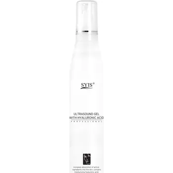 Vodivý gel Activeshop Syis ultrazvukový gel s kyselinou hyaluronovou 200 ml