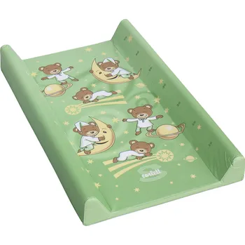 Přebalovací podložka Přebalovací podložka s pevnou vložkou Scarlett Galaxy 80 x 50 cm - zelená