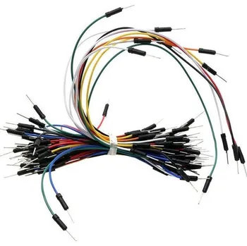 Síťový kabel Vodiče s piny do nepájivého pole, balení 65ks