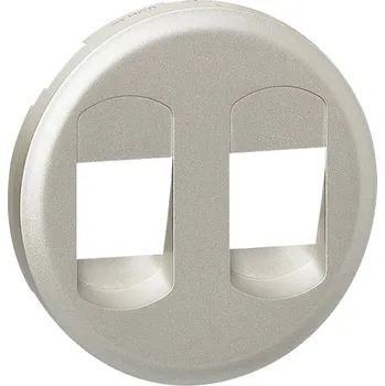 Elektrická zásuvka LEGRAND Kryt CÉLIANE 68512 zásuvky 2x repro 068512