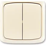 3558A-05940 C Přepínač sériový IP 44, zapuštěný, slonová kost