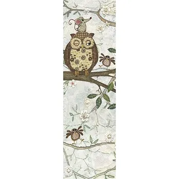 Doplněk ke knize Záložka do knihy BUG ART Sova a myška (Knižní záložky se sovou, sova)