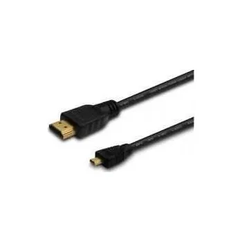 Video kabel Kabel HDMI(A)-HDMI micro (D) 1,0 m Savio CL-39