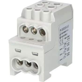 Rozvaděč HORA ETEC Blok UVB 200 L G rozdělovací šedá 1003207