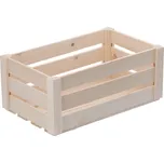 Dřevěná bedýnka střední