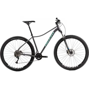 Horské kolo Rozzo ROSE 80 2x9 2023 (šedá-stříbrná/men)