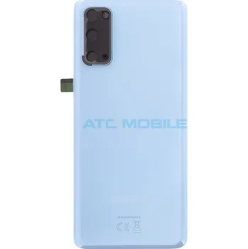 Náhradní kryt pro mobilní telefon Zadní kryt Samsung Galaxy S20 (SM-G980F) modrý (Cloud Blue) - GH82-22068D a zpět 58 Kč s ATC Clubem
