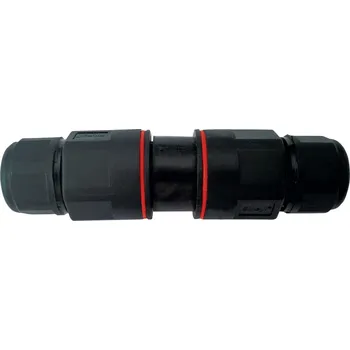 Elektrická zásuvka GREENLUX CTC-D IP68 3x1,5 - Kabelová bezšroubová spojka zásuvka/zástrčka