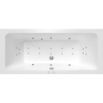 Vana Masážní vana SIKO Nora 160x75 cm MEDIUM akrylát levá i pravá SIKOHMMNO160