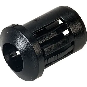 Osvětlení Objímka LED 3mm 1 dílná, plastová