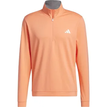 Adidas Elevated 1/4 Zip pánská mikina, coral fusion pánské, S