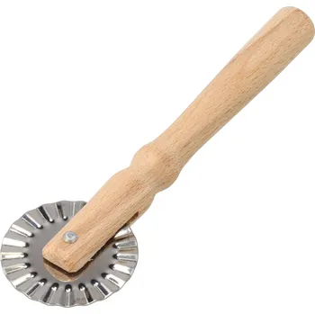 Dřevěná hračka Vykrajovací kolečko