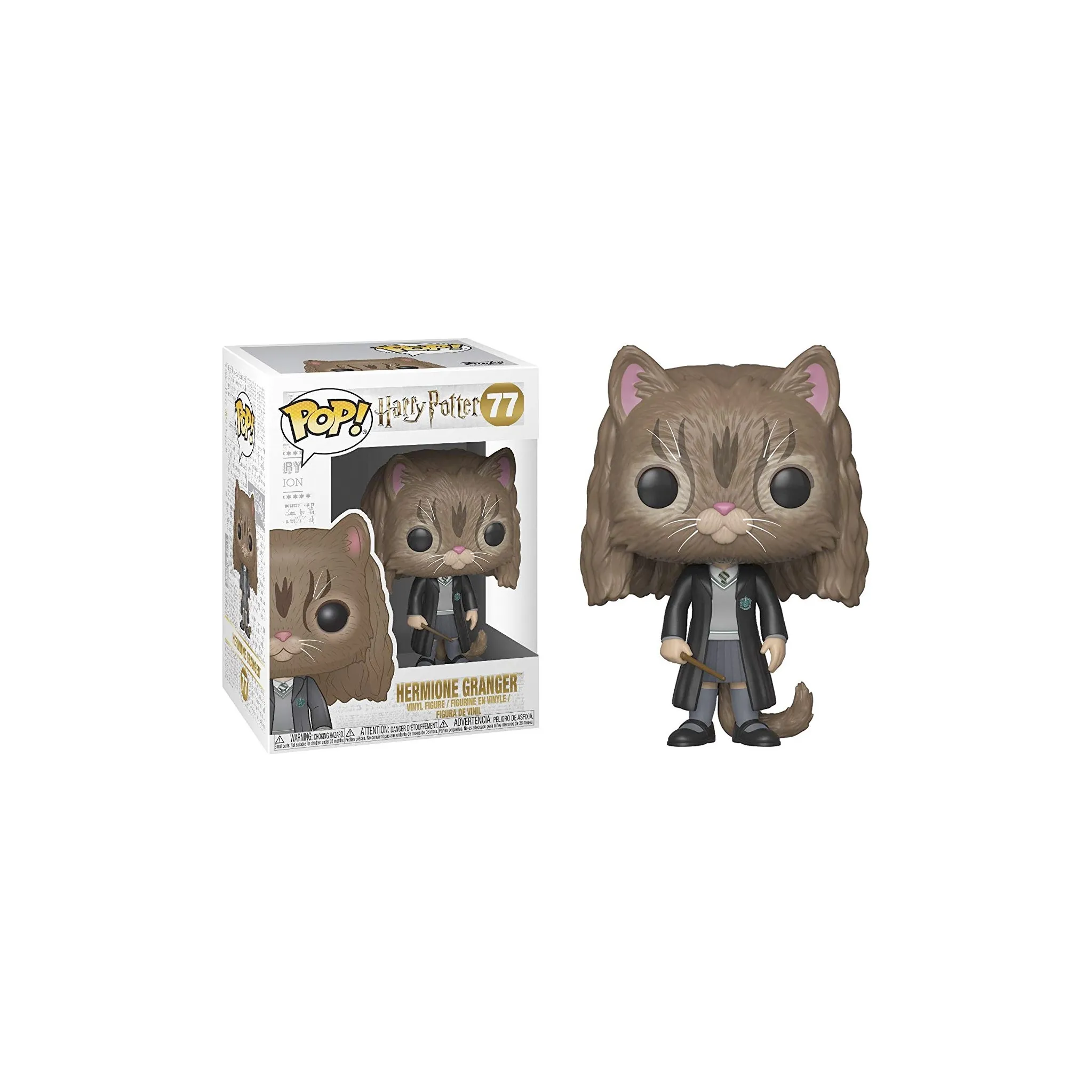 Fotografie 3 - Figurka Funko POP! Harry Potter 77 Hermione Granger as Cat 