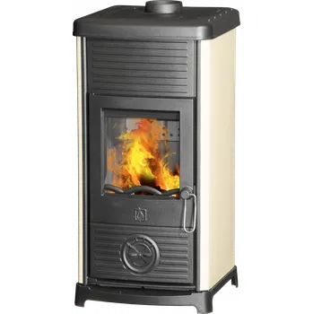 Krbová kamna Litinová krbová kamna MAESTRAL N - béžová