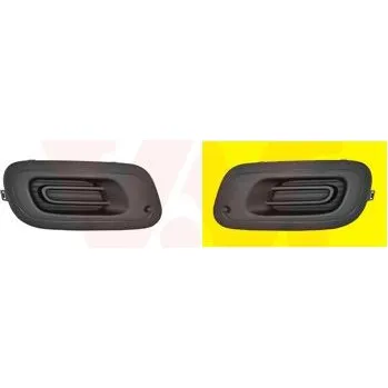 Autodíl Větrací mřížka, nárazník VAN WEZEL 1607591