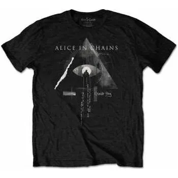 Pánská móda Merch Alice In Chains: Tričko Fog Mountain XXL 2022