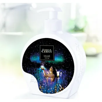 Mýdlo e 3364 Tekuté mýdlo s aloe vera MIASÉ 400 ml