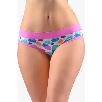 Kalhotky Gina Kalhotky francouzské Disco 17 14151P Barva/Velikost: pink, atlantic / L/XL