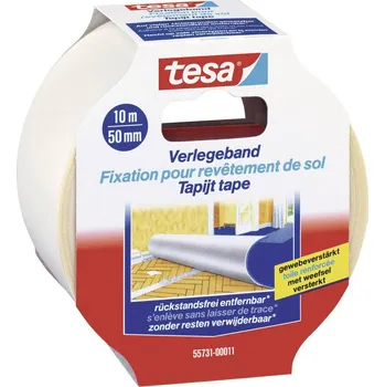 Lepicí páska tesa REMOVABLE 55731-00011-11 Gaffer tape transparentní (d x š) 10 m x 50 mm 1 ks
