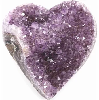 Drahý kámen Magieprirody.cz Ametyst drúza Srdce - Top kvalita - 710g #K389