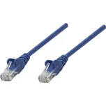 Intellinet 735865 RJ45 síťové kabely, propojovací kabely CAT 6 S/FTP 15.00 m modrá pozlacené kontakty 1 ks
