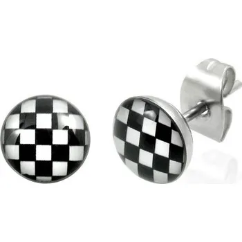 Náušnice Ocelové náušnice - PEE007BA