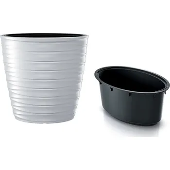 Květináč Prosperplast Freze 59,3 cm bílý