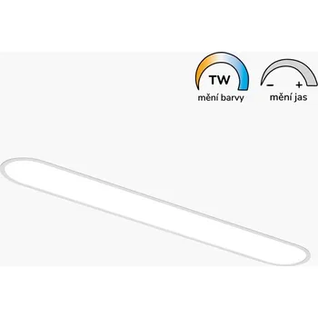 Plnospektrální LED svítidlo Ella L-R 916 mm 35W - Večerní a noční, Chytré bezdrátové Zigbee