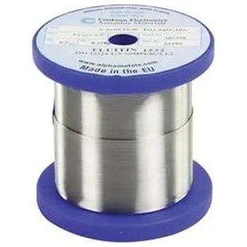 Smyčcová kalafuna Pájka FLUITIN 1532 1mm 500g 60%Sn 38%Pb 2%Cu cívka