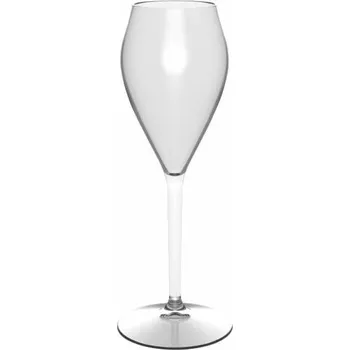 Party nádobí Santex Sklenička na víno plastová 160 ml transparentní