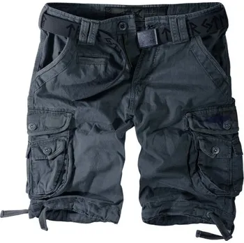 Pánské kraťasy Thor Steinar Kraťasy Torpedo blaugrau tmavě modrá XXXL