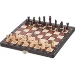 Střední magnetické dřevěné šachy