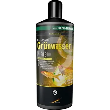 Akvarijní chemie Dennerle Grünwasserklärer, 1000ml