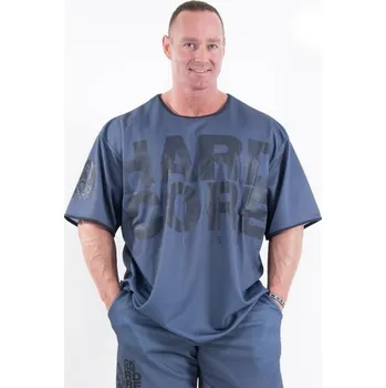 Pánské tričko Nebbia HardCore tričko 303 - šedá M