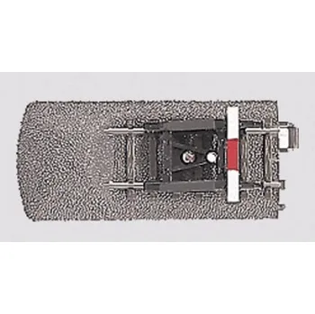 Modelová železnice C-kolej H0 Märklin (s uložením) 24977 konec kolejí se zarážedlem 77.5 mm