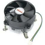 Akasa AK-CCE-7105EP chladič procesoru s větrákem Intel® 775, Intel® 1150, Intel® 1151, Intel® 1155, Intel® 1156