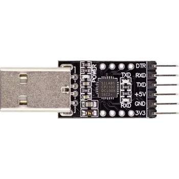 Počítač Převodník USB/TTL 6P, modul s CP2102