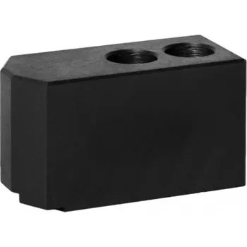 Příslušenstí k soustruhu Měkké čelisti (4ks), 1/16” x 90°, pro sklíčidla BISON 200 mm