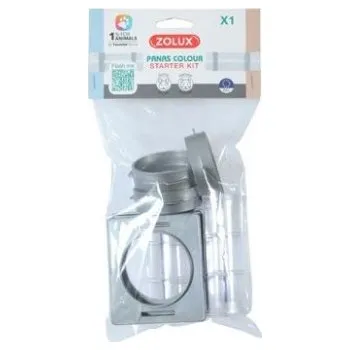 Zolux Komponenty PANAS COLOUR Start kit tuba D