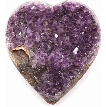 Drahý kámen Magieprirody.cz Ametyst drúza Srdce - Top kvalita - 750g #K394