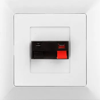 Elektrická zásuvka GREENLUX PREMIUM 1 AU - Zásuvka audio